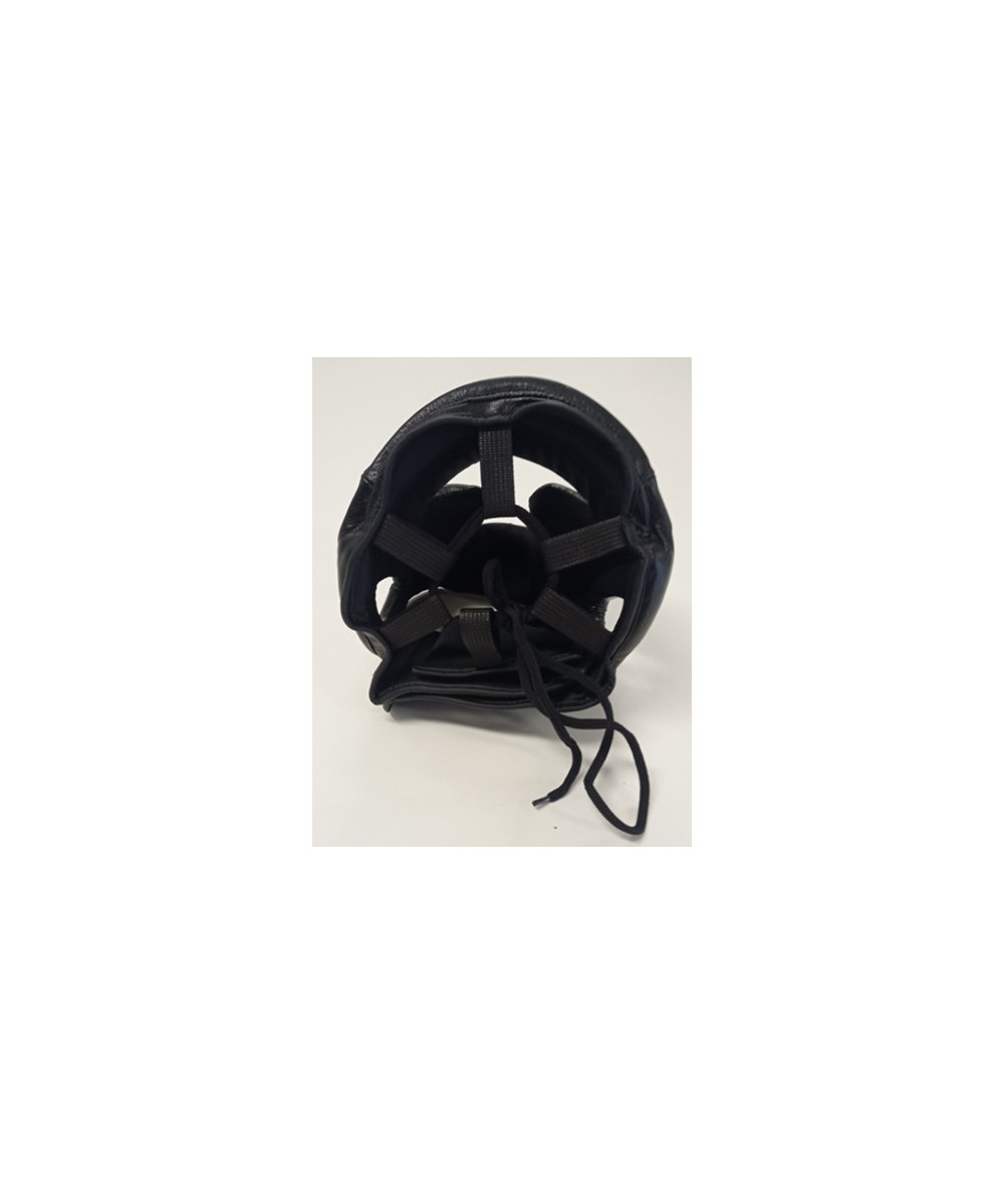 CASQUE DE PROTECTION INTEGRAL EAGLE EN CUIR DE VACHE SDI- TAILLE M -JUNIOR