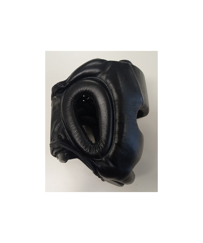 CASQUE DE PROTECTION INTEGRAL EAGLE EN CUIR DE VACHE SDI- TAILLE M -JUNIOR