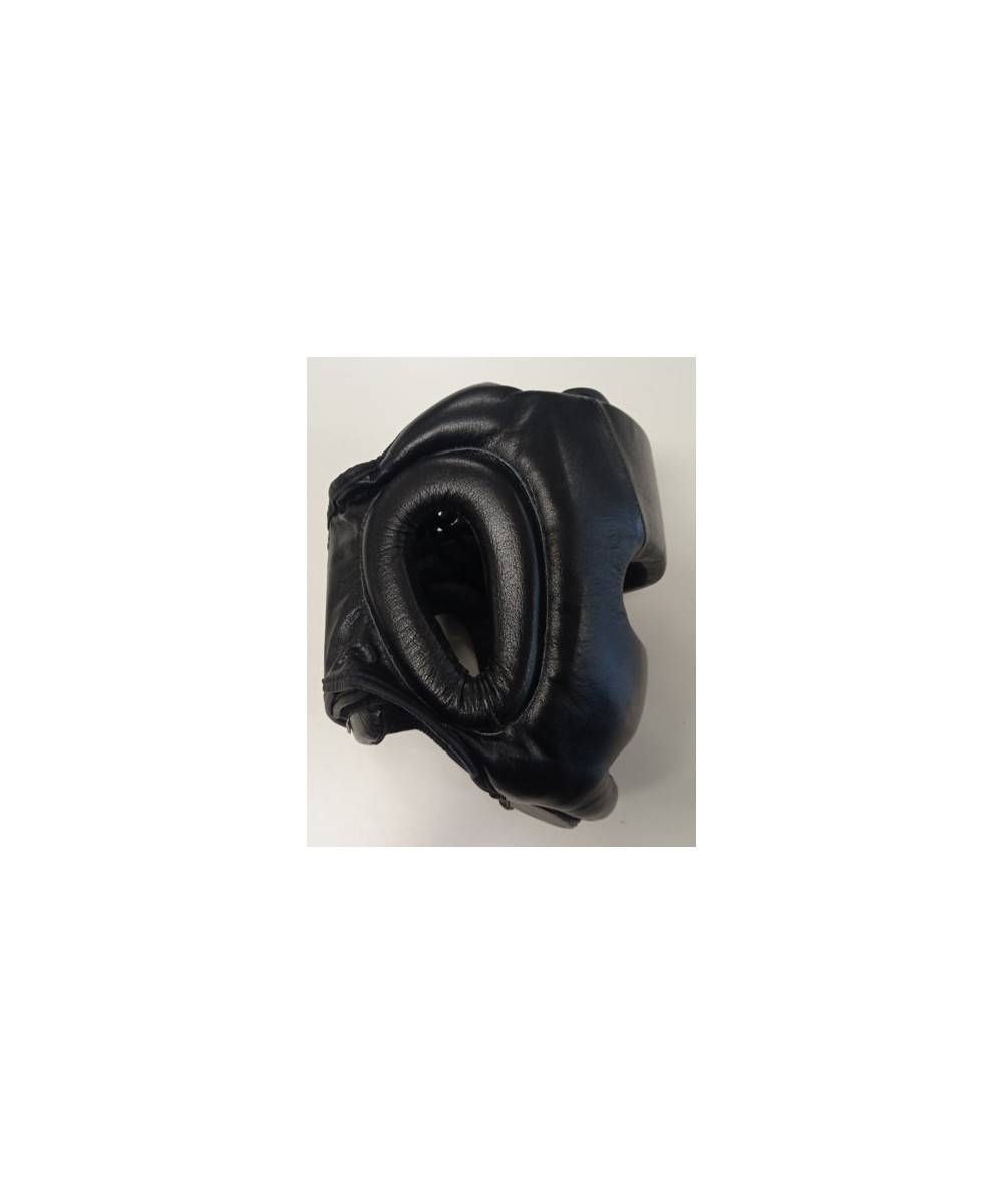 CASQUE DE PROTECTION INTEGRAL EAGLE EN CUIR DE VACHE SDI- TAILLE M -JUNIOR