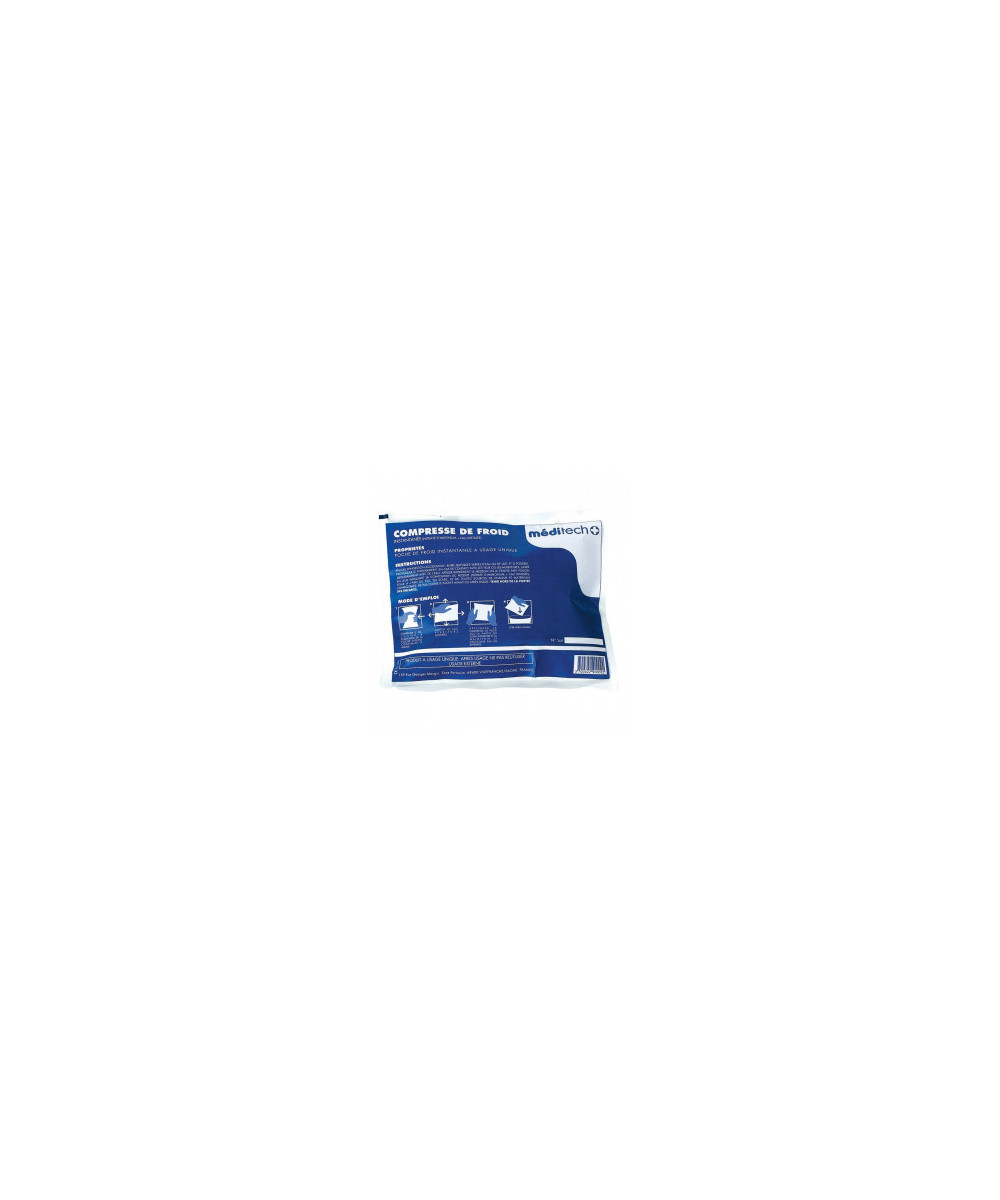COMPRESSE DE FROID - LOT DE 12