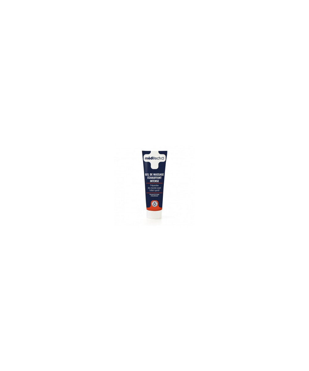 GEL DE MASSAGE ÉCHAUFFANT INTENSE