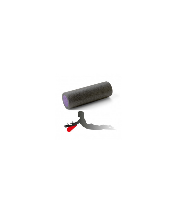 ROULEAU DE MASSAGE 90CM NOIR