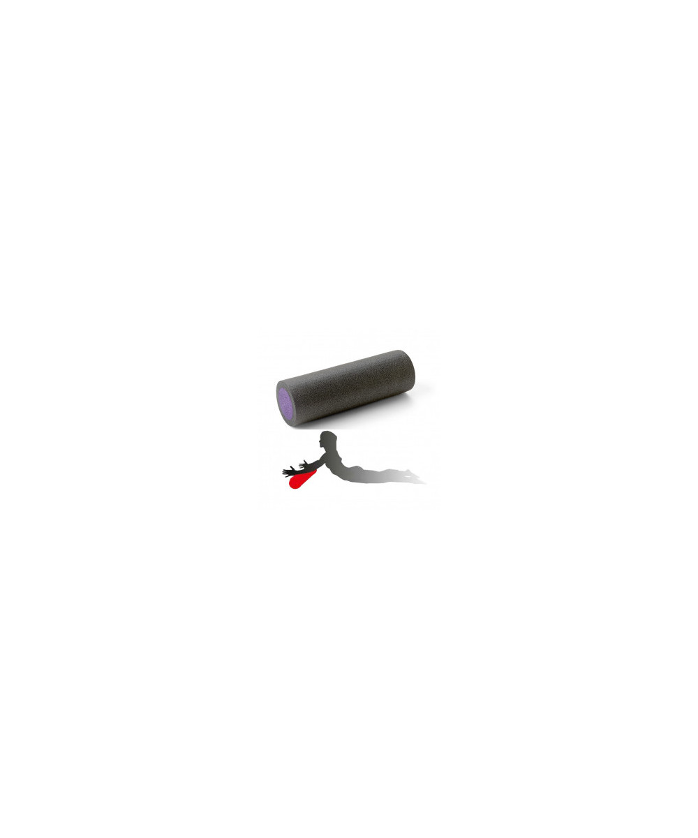 ROULEAU DE MASSAGE 90CM NOIR