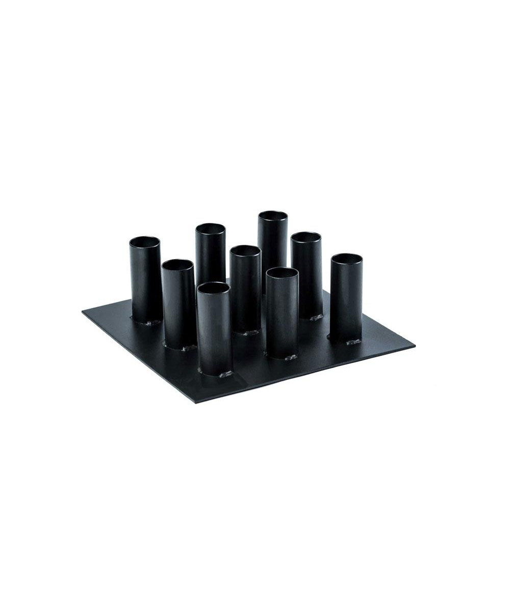 support vertical  9 barres