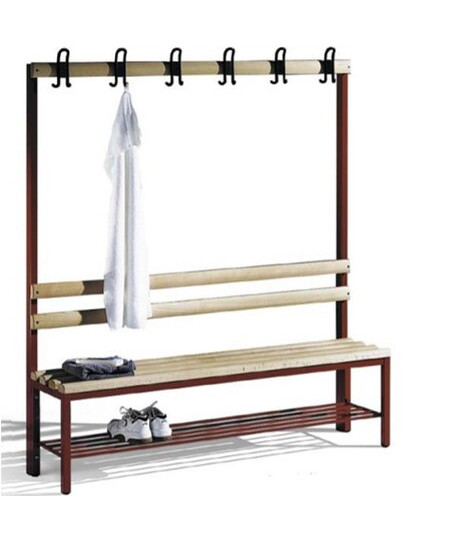 VESTIAIRES & BANCS
