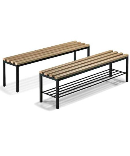Bancs de vestiaire