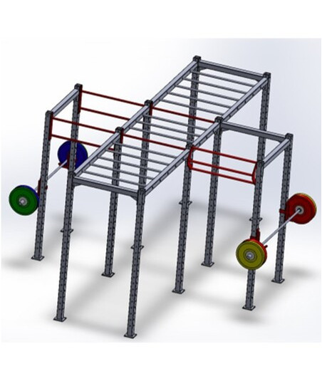 Cages Cross Training et tous les accessoires nécessaires à vos entrainements les plus intensifs