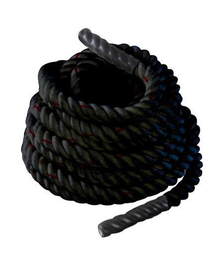 Cordes à grimper de 5 à 15m, battle rope de 9 à 15m
