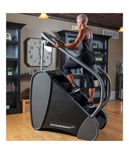 Stepper, stair climber, escalier cardio