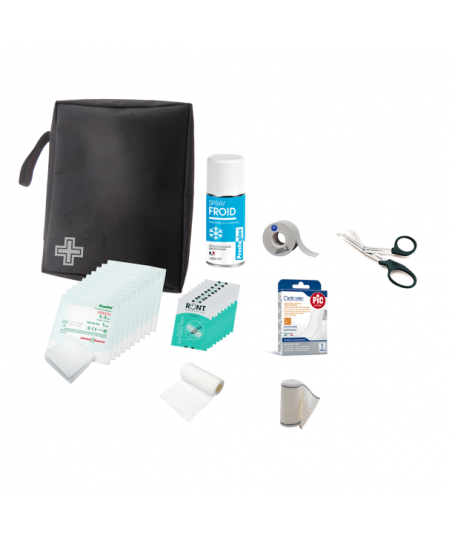 Tous les accessoires pour la préparation ou la récupération après vos combats