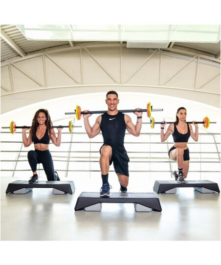 Tout le matériel pour le Fitness: Cours Collectifs ou coaching individuel