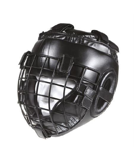Casque grille & bulle